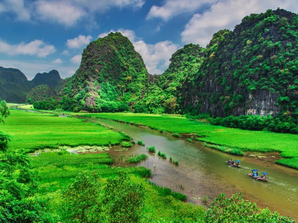 4-Day Scenic Journey Through Northern Vietnam