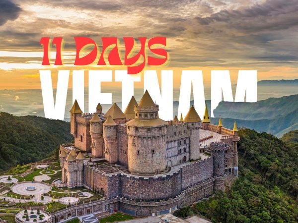 11 Days from South to North Vietnam Journey