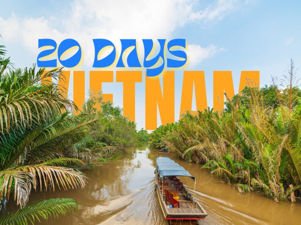 20 Days Vietnam Serenity Journey